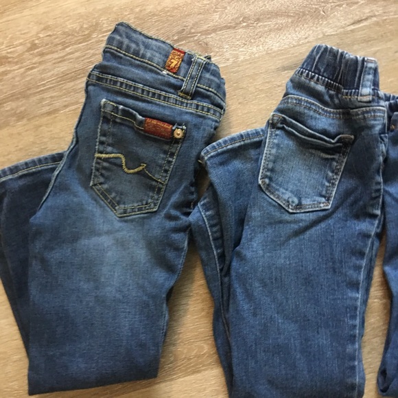 Jeans 5T bundle. For all mankind, Gap, garanimals - Picture 4 of 7